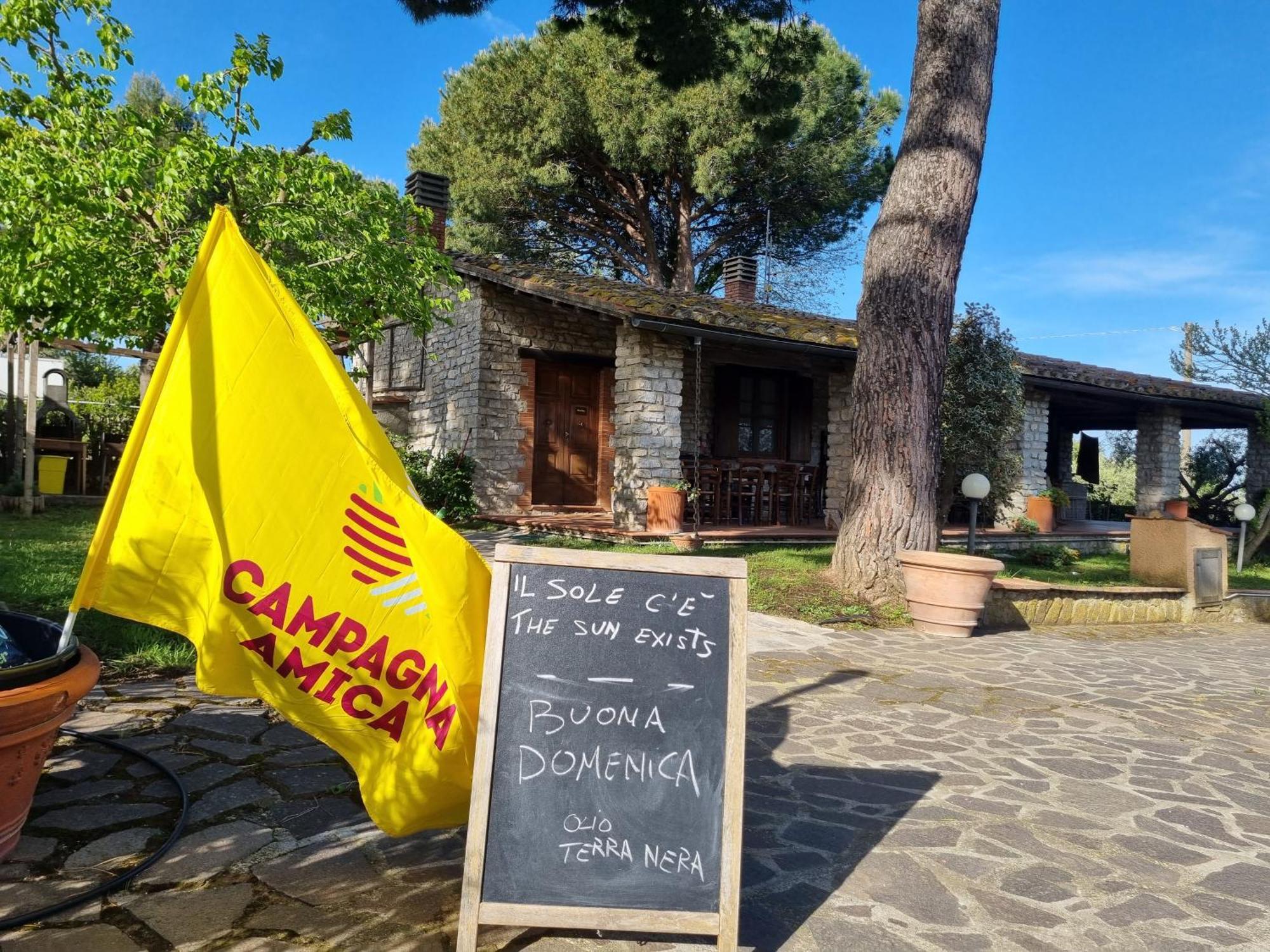 Agriturismo Terranera 스칸사노 외부 사진