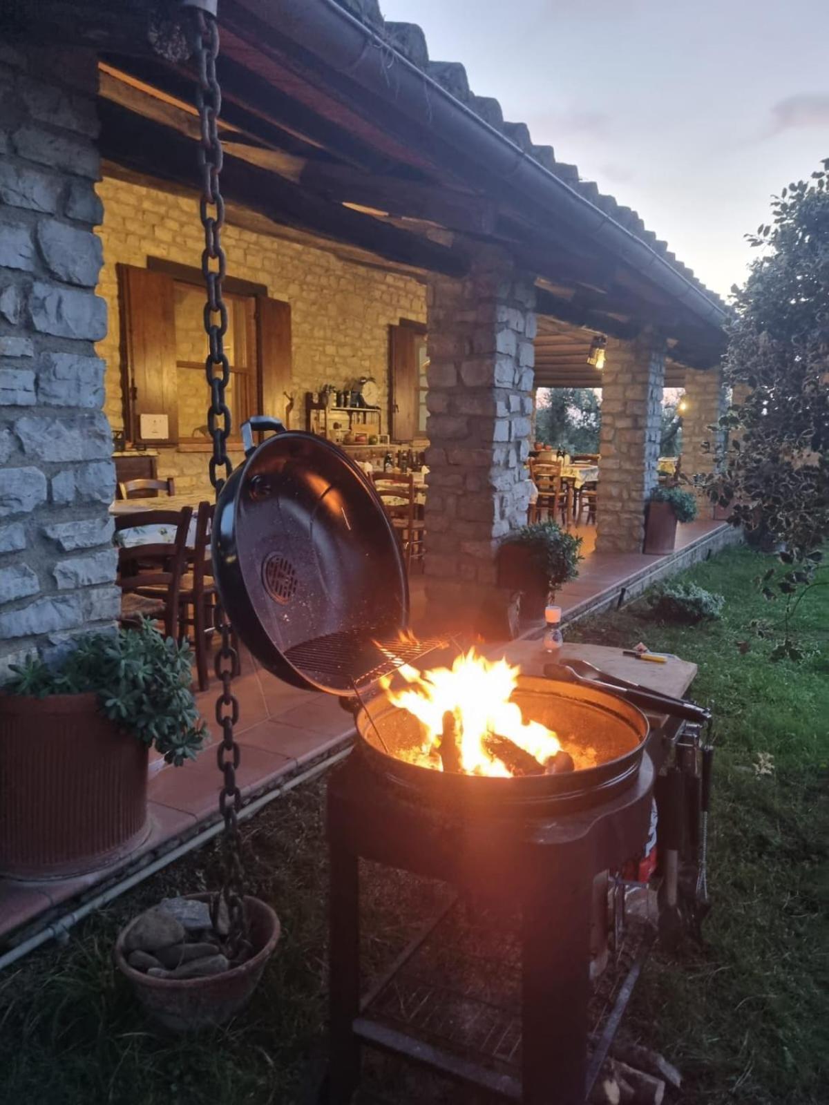 Agriturismo Terranera 스칸사노 외부 사진