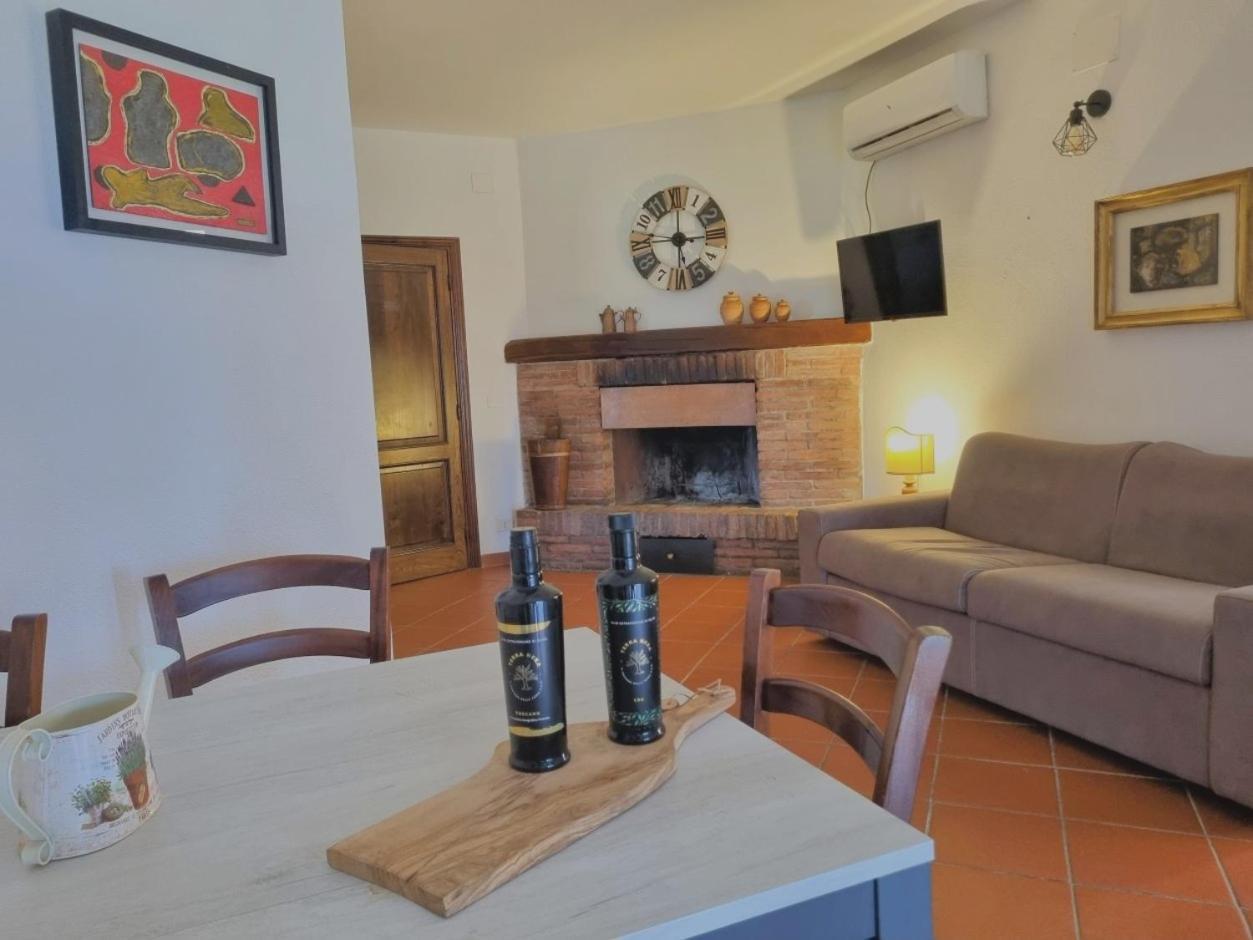 Agriturismo Terranera 스칸사노 외부 사진