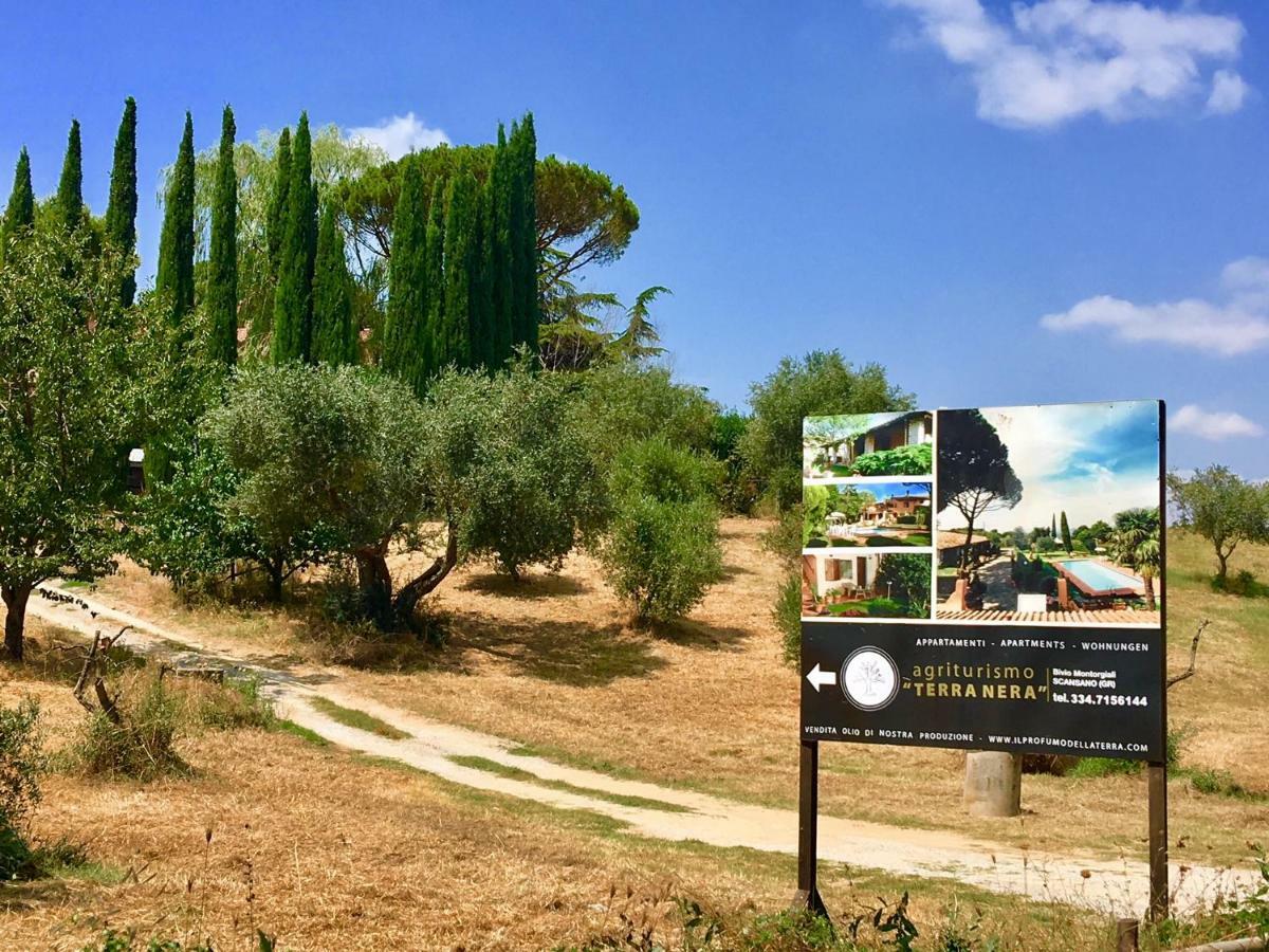 Agriturismo Terranera 스칸사노 외부 사진