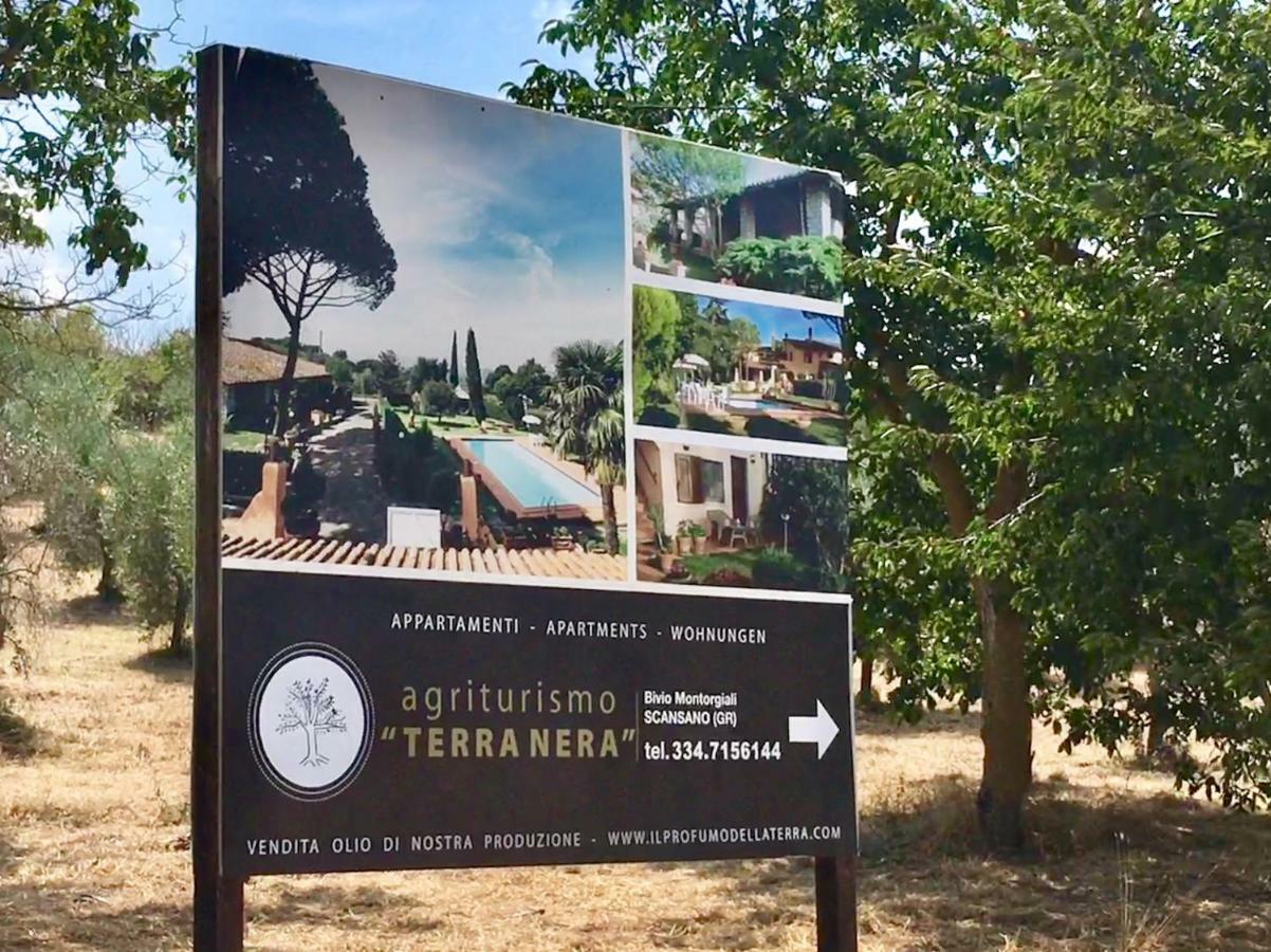 Agriturismo Terranera 스칸사노 외부 사진